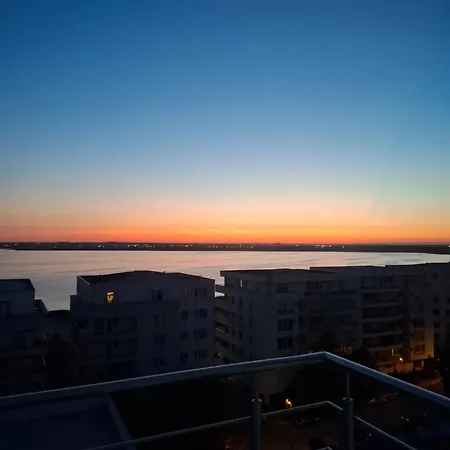 Cu Terasa Si Vedere, Nord, Zona Summerland Appartement Mamaia