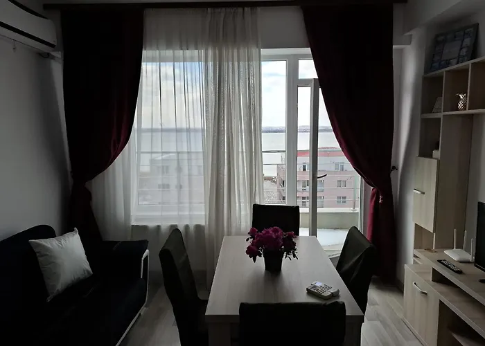 公寓 Cu Terasa Si Vedere, Nord, Zona Summerland