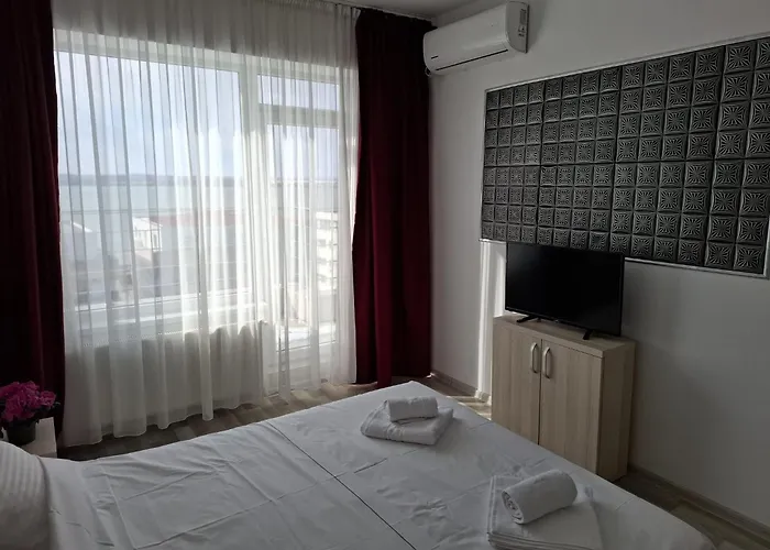 公寓 Cu Terasa Si Vedere, Nord, Zona Summerland